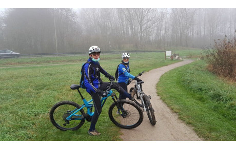 Sortie VTT du 29/11/2020