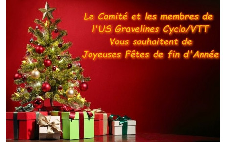 Bonne Fêtes de fin d'année