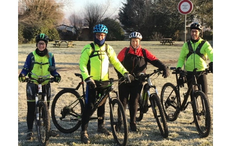 Sortie Club VTT du 10/01/2021