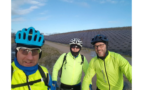 Sortie Club VTT du 17/01/2021