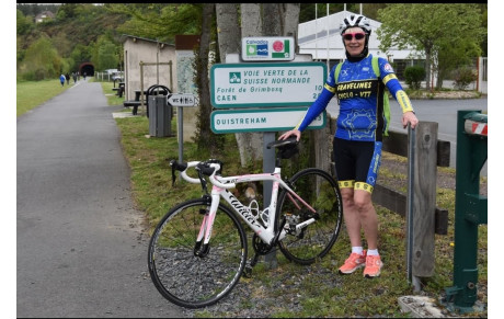 Le nouveau maillot sur les routes normandes