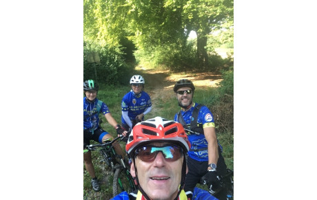 Sortie Club VTT du 18/09/2021