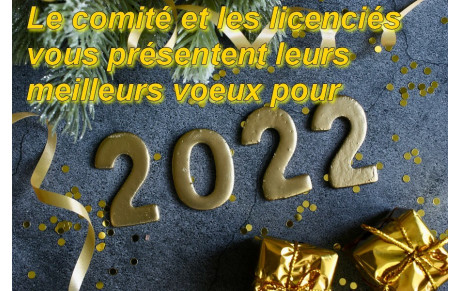 Bonne Année 2022