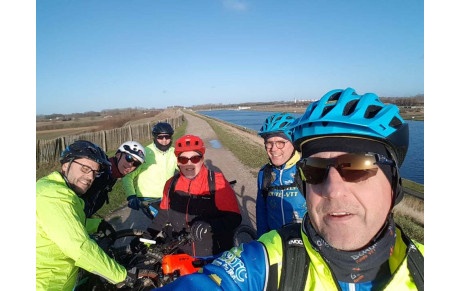 1ère Sortie VTT de l'année