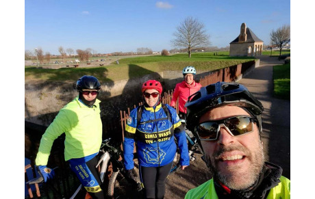 Sortie Club VTT du 30/01/2022