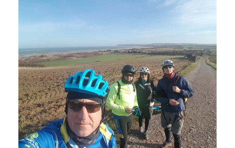 Sortie Club VTT du 05/02/2022