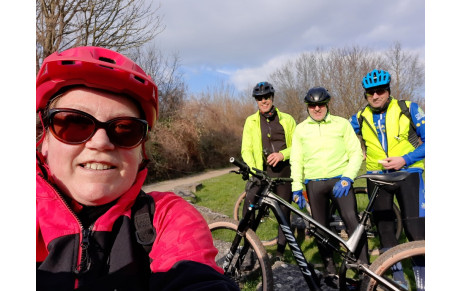 Sortie Club VTT du 06/03/2022