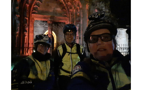 Sortie Club VTT Nocturne du 12/03/2022