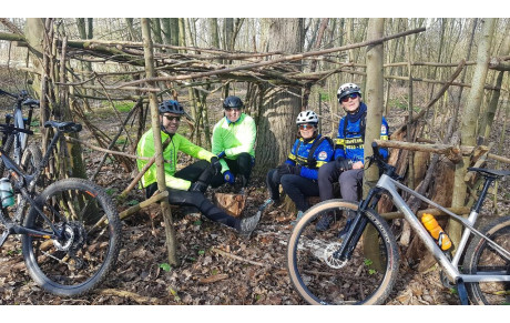 Sortie Club VTT du 13/03/2022