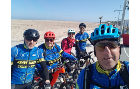 Sortie Club VTT du 08/05/2022