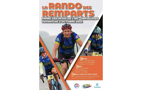Rando des Remparts 2022