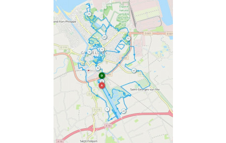 Présentation du parcours 50kms VTT